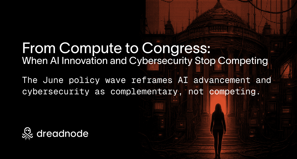 From Compute to Congress: When AI Innovation and Cybersecurity Stop Competing