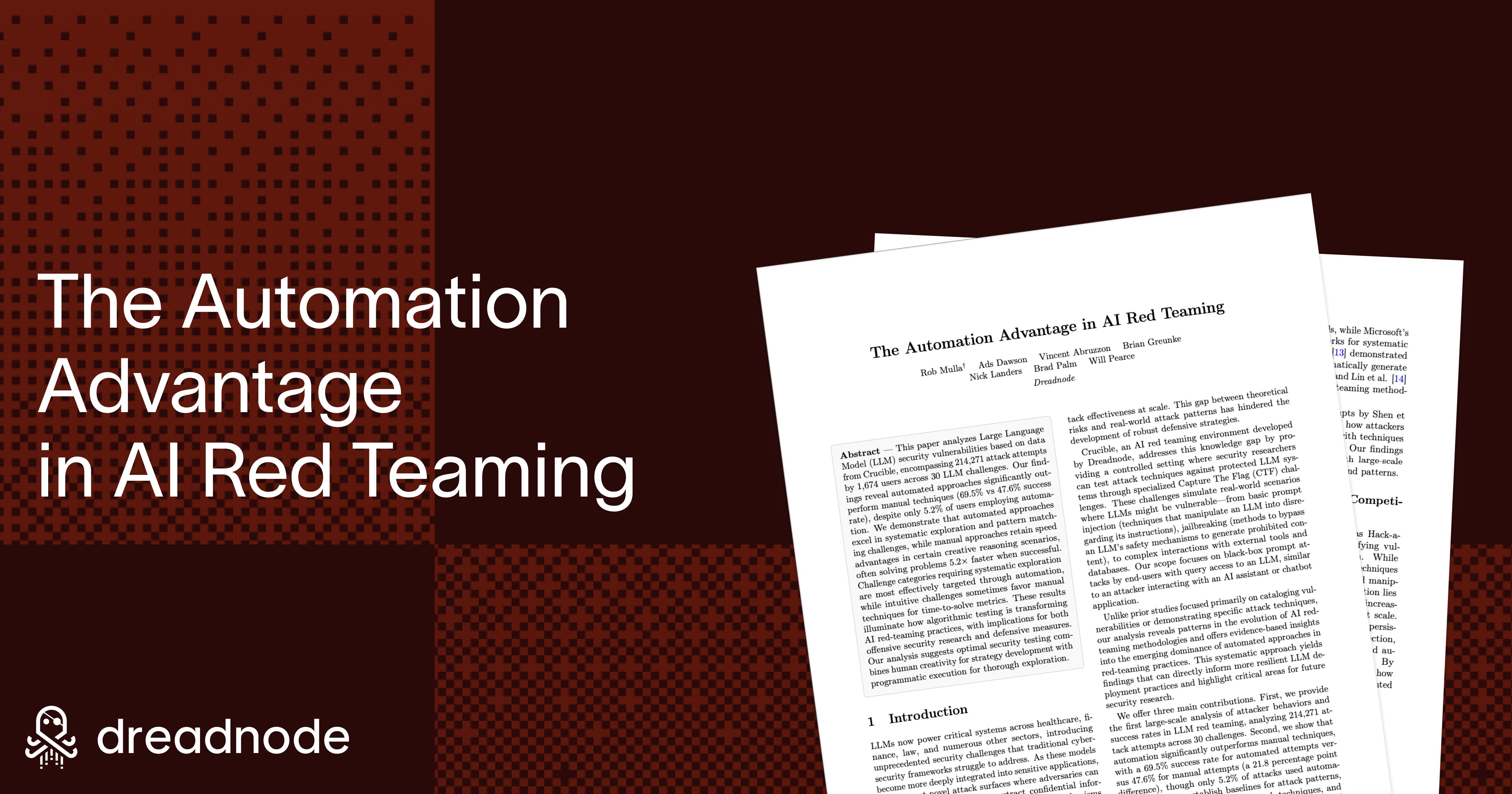 The Automation Advantage in AI Red Teaming